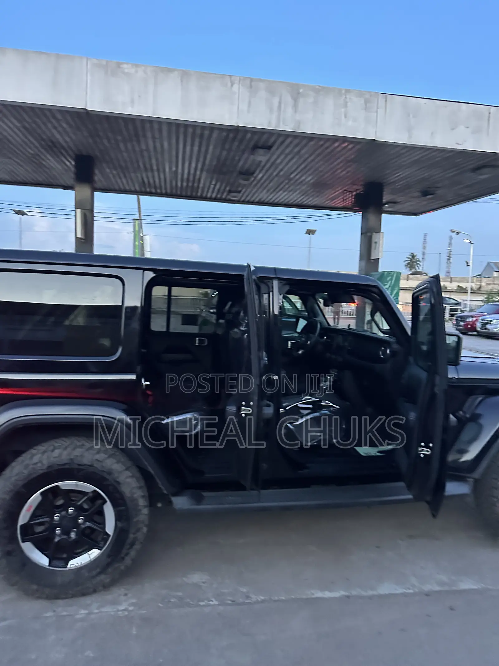 Jeep Wrangler 2019 Black