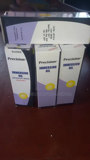 Precision Immersion Oil