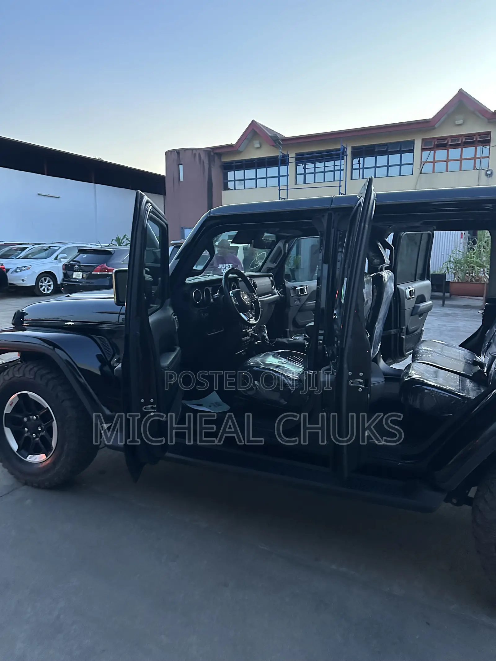 Jeep Wrangler 2019 Black