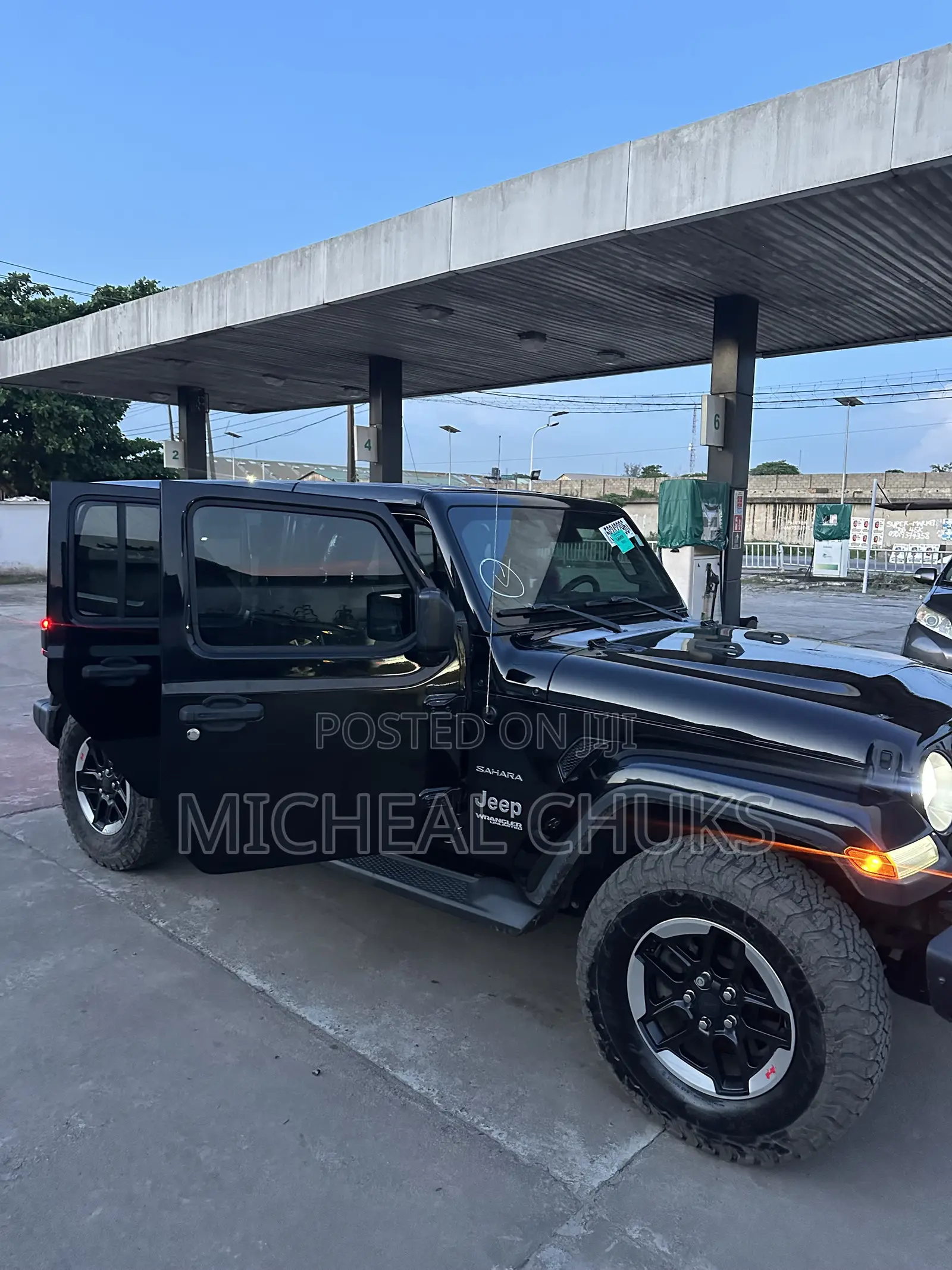 Jeep Wrangler 2019 Black