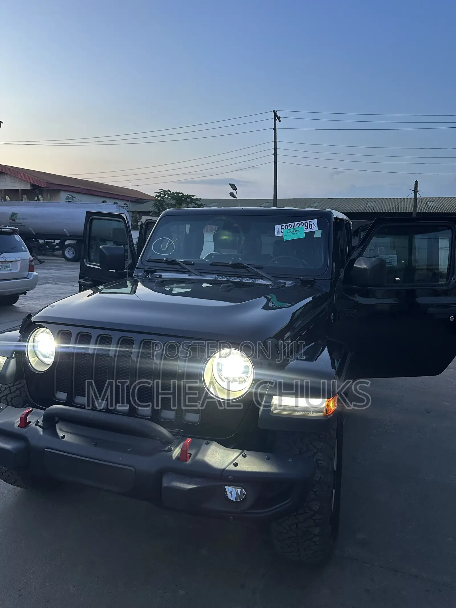 Jeep Wrangler 2019 Black