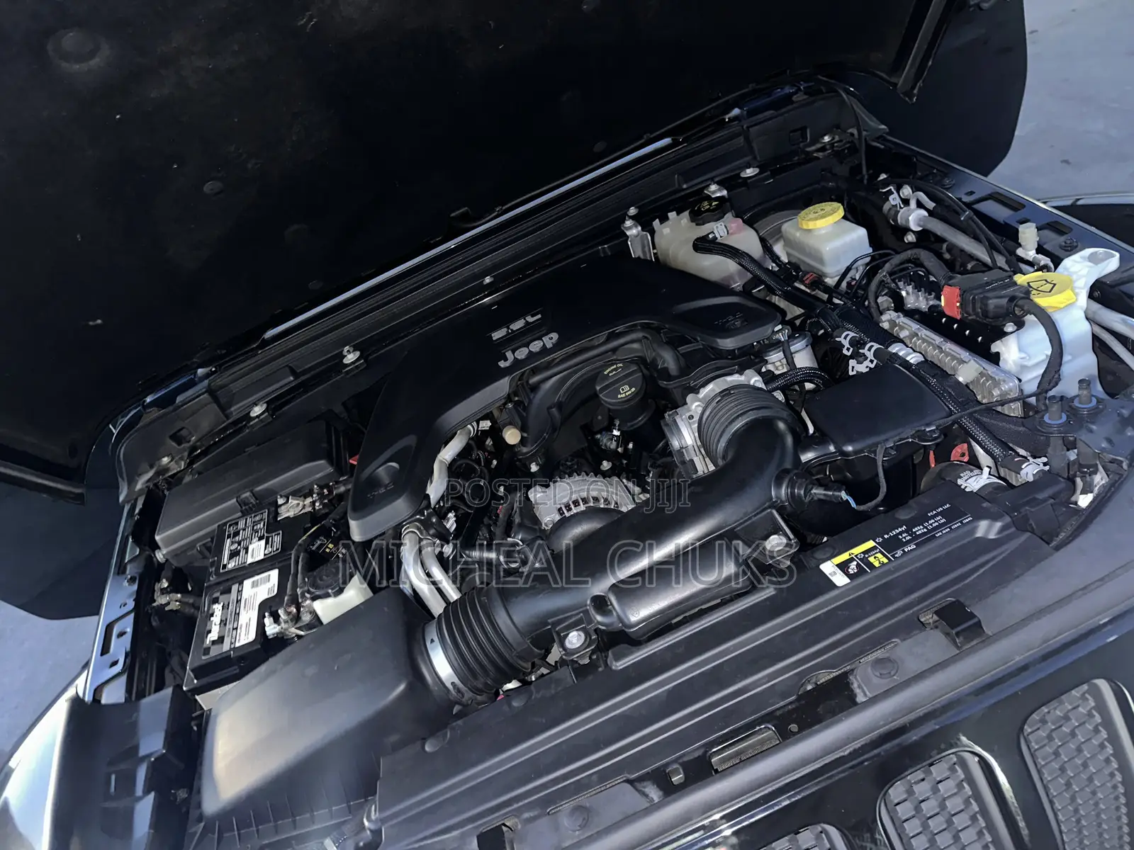 Jeep Wrangler 2019 Black