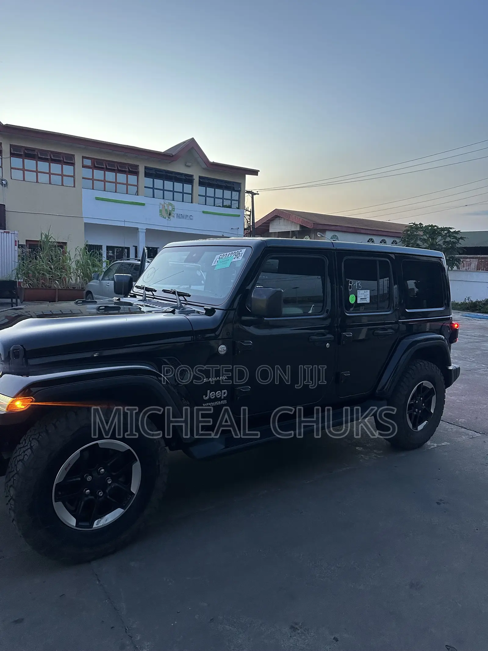 Jeep Wrangler 2019 Black