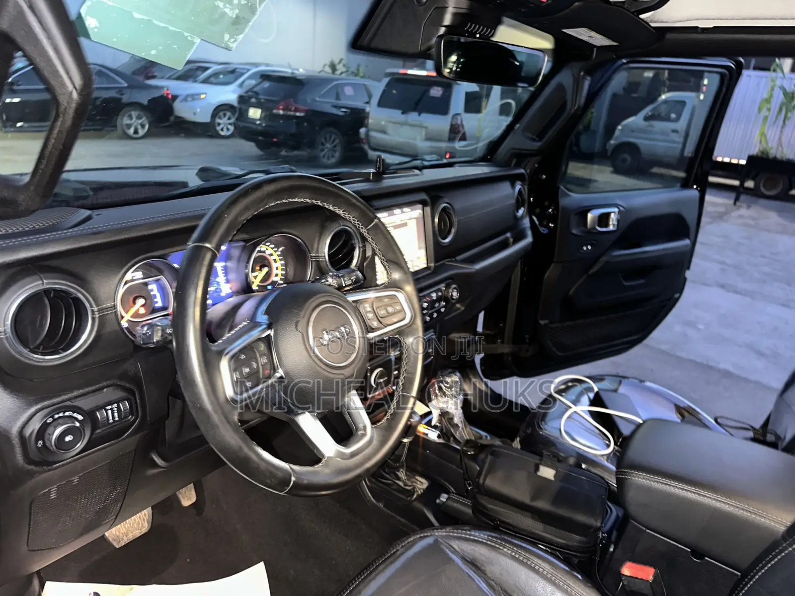 Jeep Wrangler 2019 Black