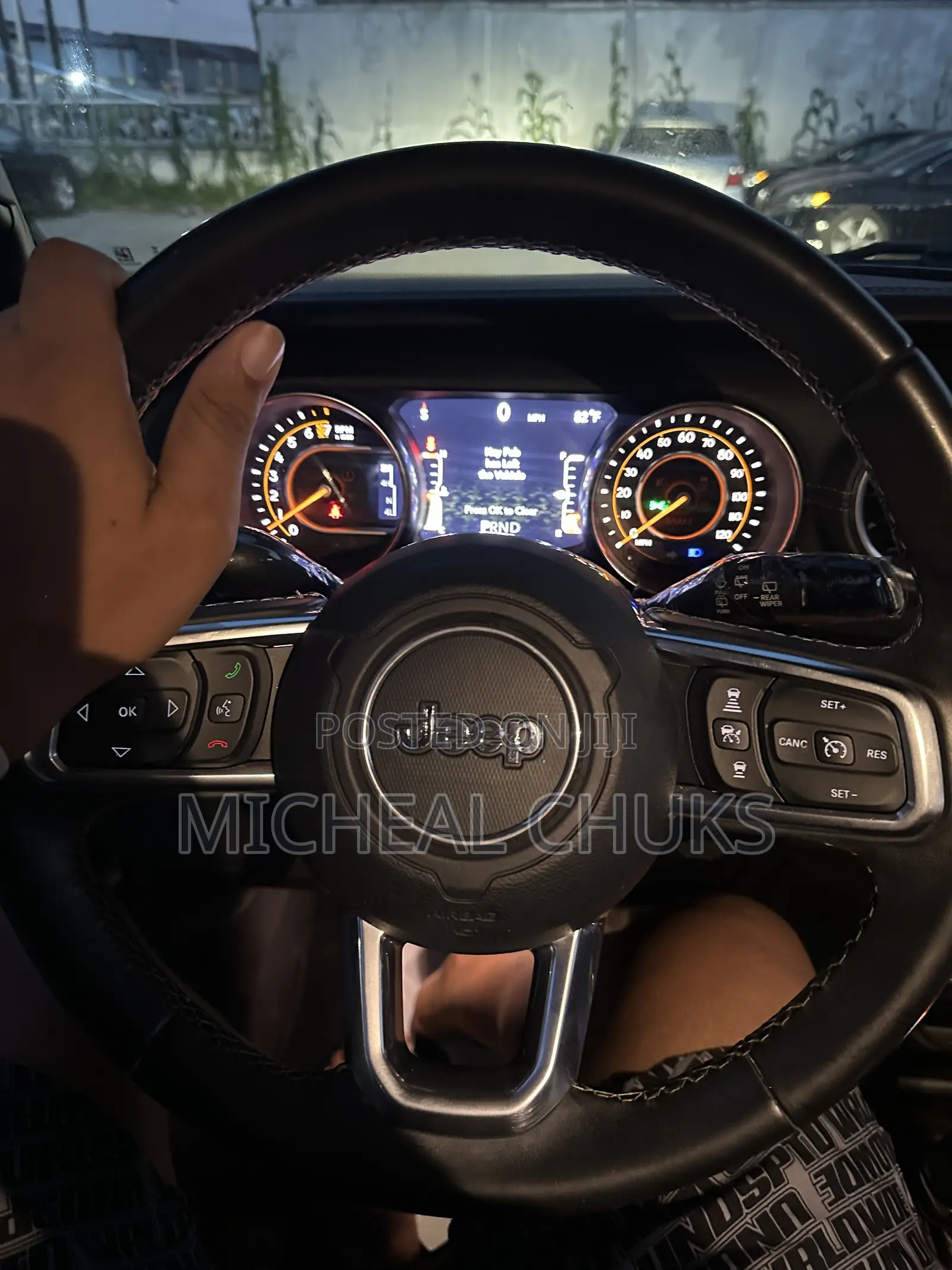 Jeep Wrangler 2019 Black