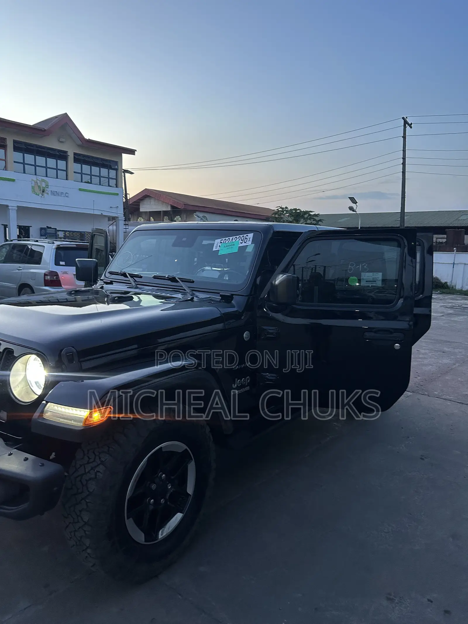 Jeep Wrangler 2019 Black