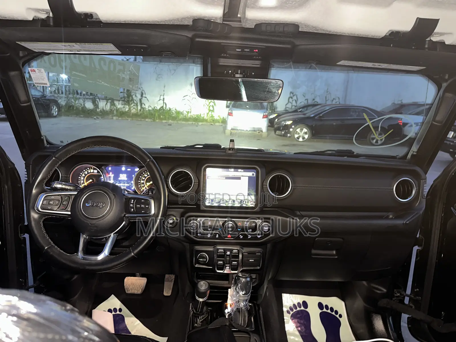 Jeep Wrangler 2019 Black
