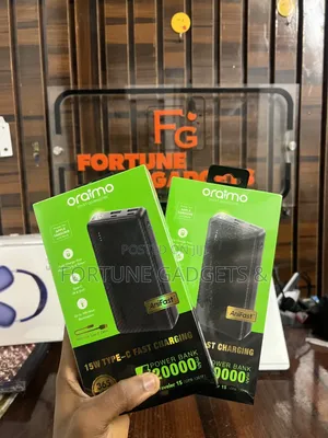 Oraimo 20,000mAh Power Bank