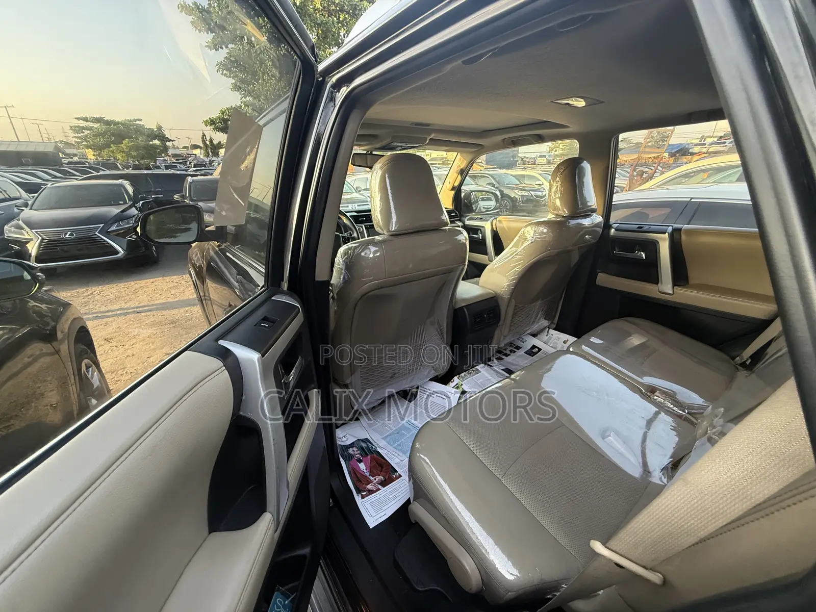 Toyota 4-Runner 2016 Black