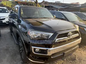Toyota 4-Runner 2016 Black