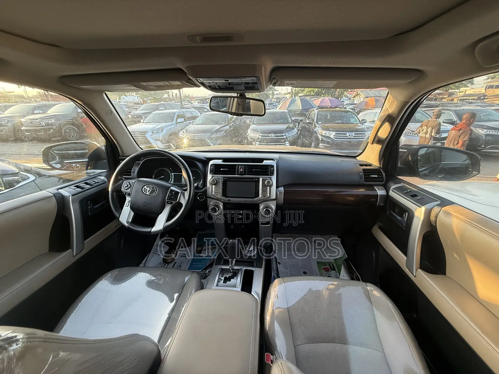 Toyota 4-Runner 2016 Black