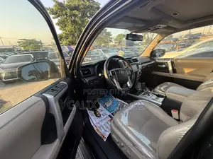 Toyota 4-Runner 2016 Black