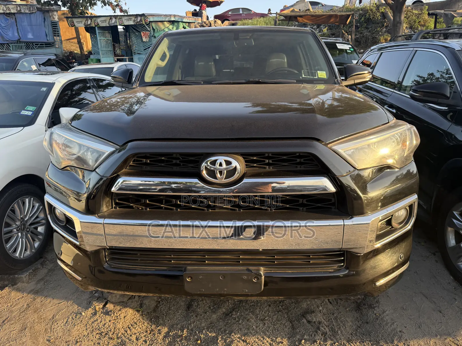 Toyota 4-Runner 2016 Black