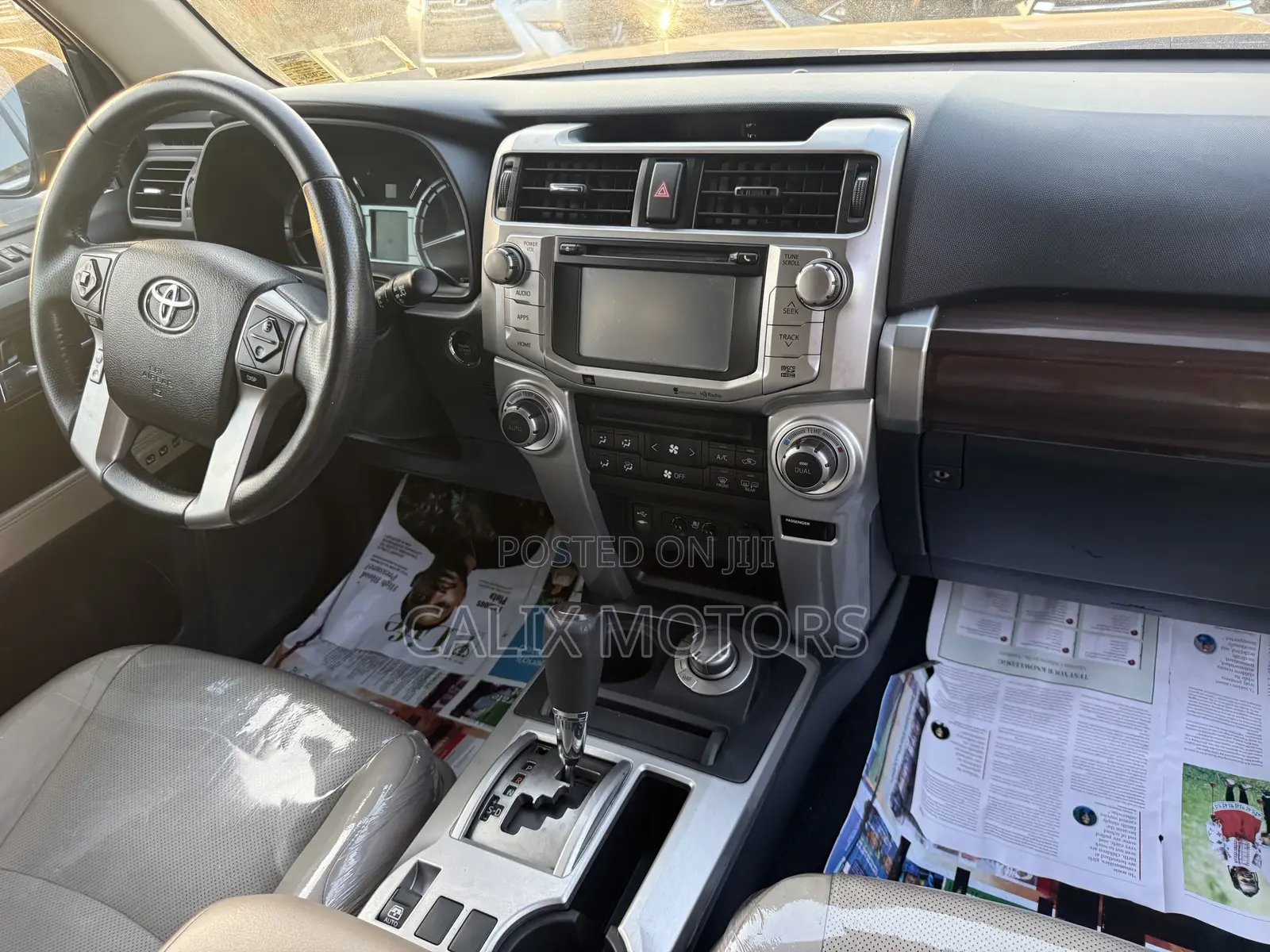 Toyota 4-Runner 2016 Black