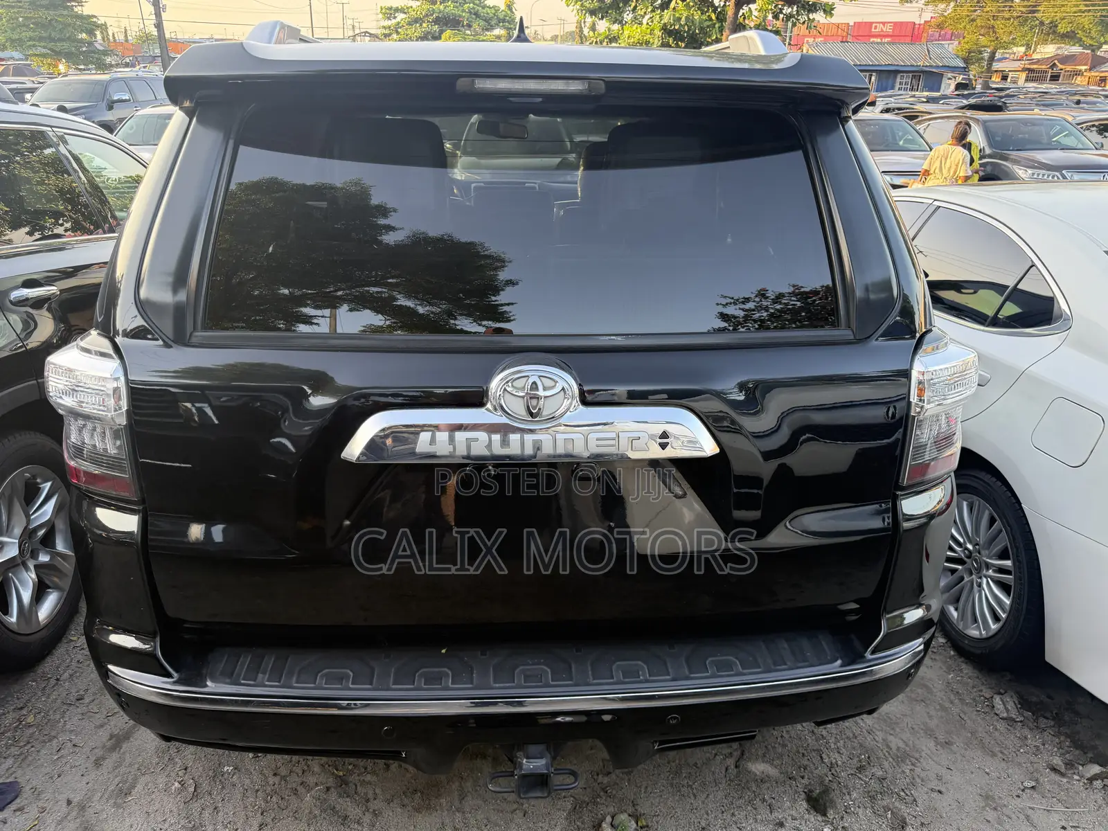 Toyota 4-Runner 2016 Black