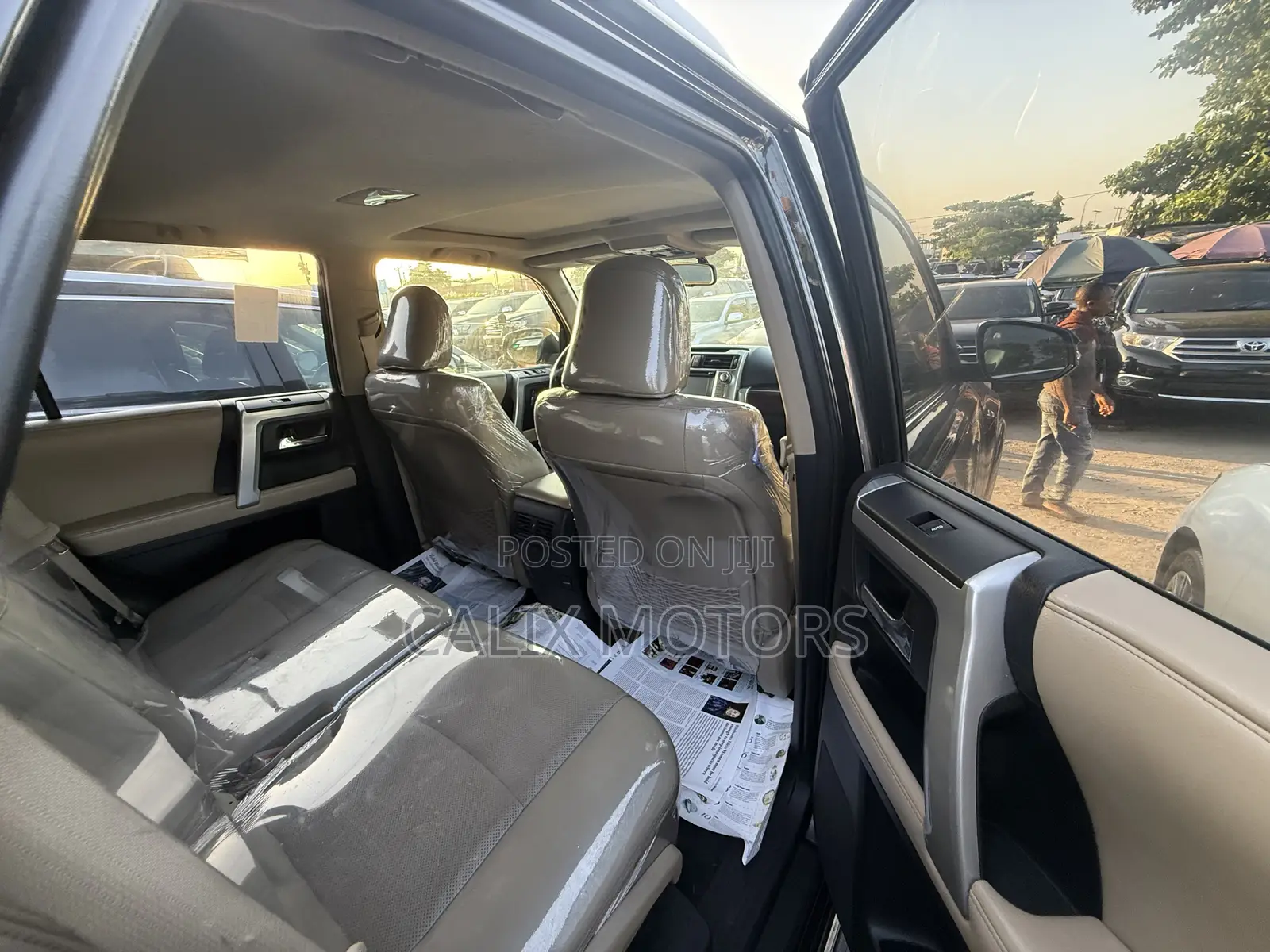 Toyota 4-Runner 2016 Black