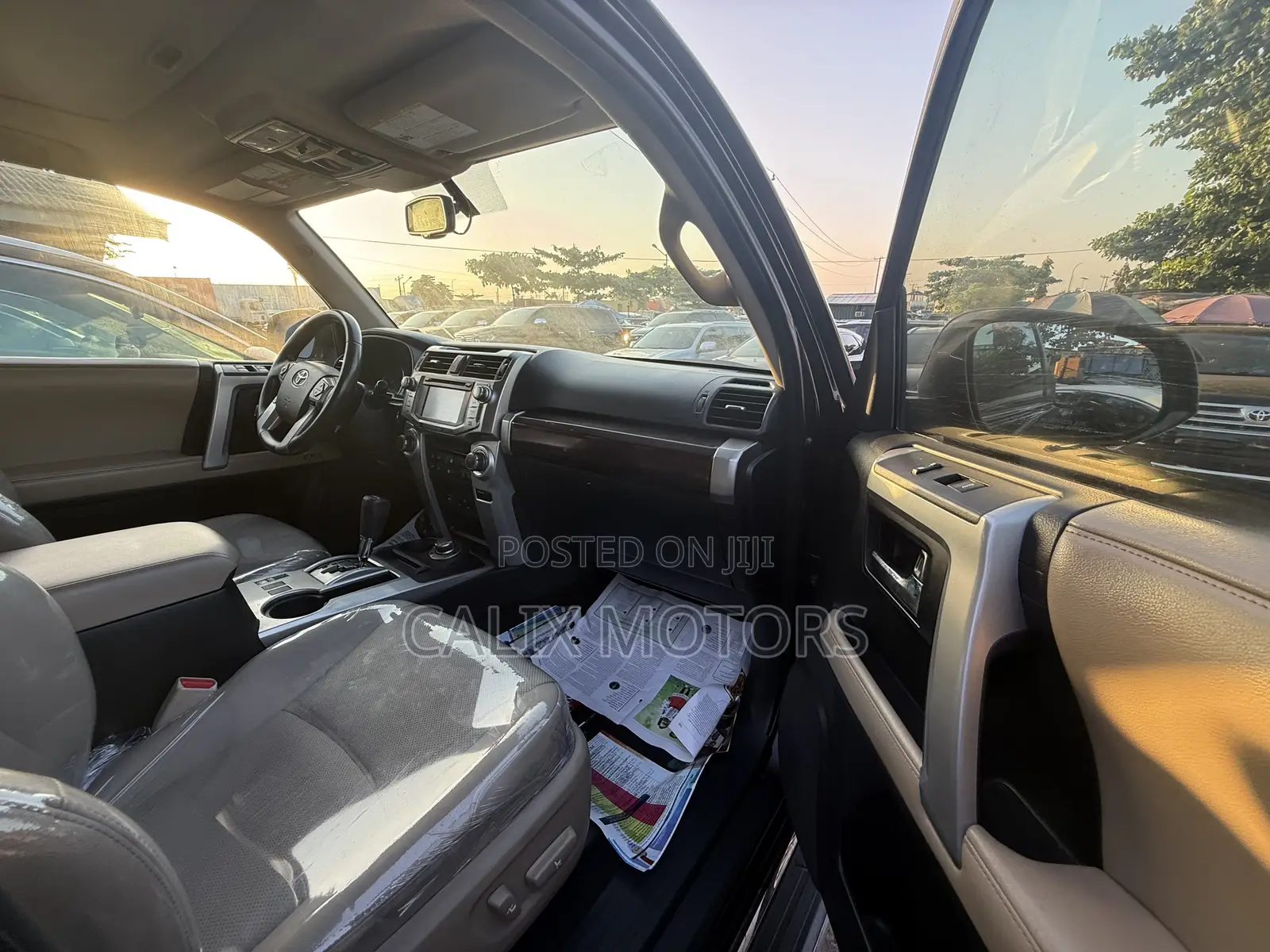 Toyota 4-Runner 2016 Black