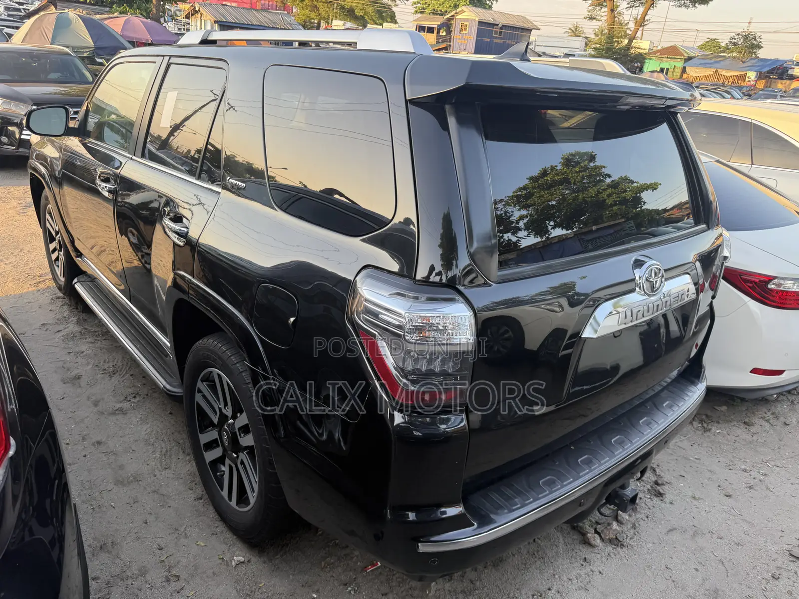 Toyota 4-Runner 2016 Black