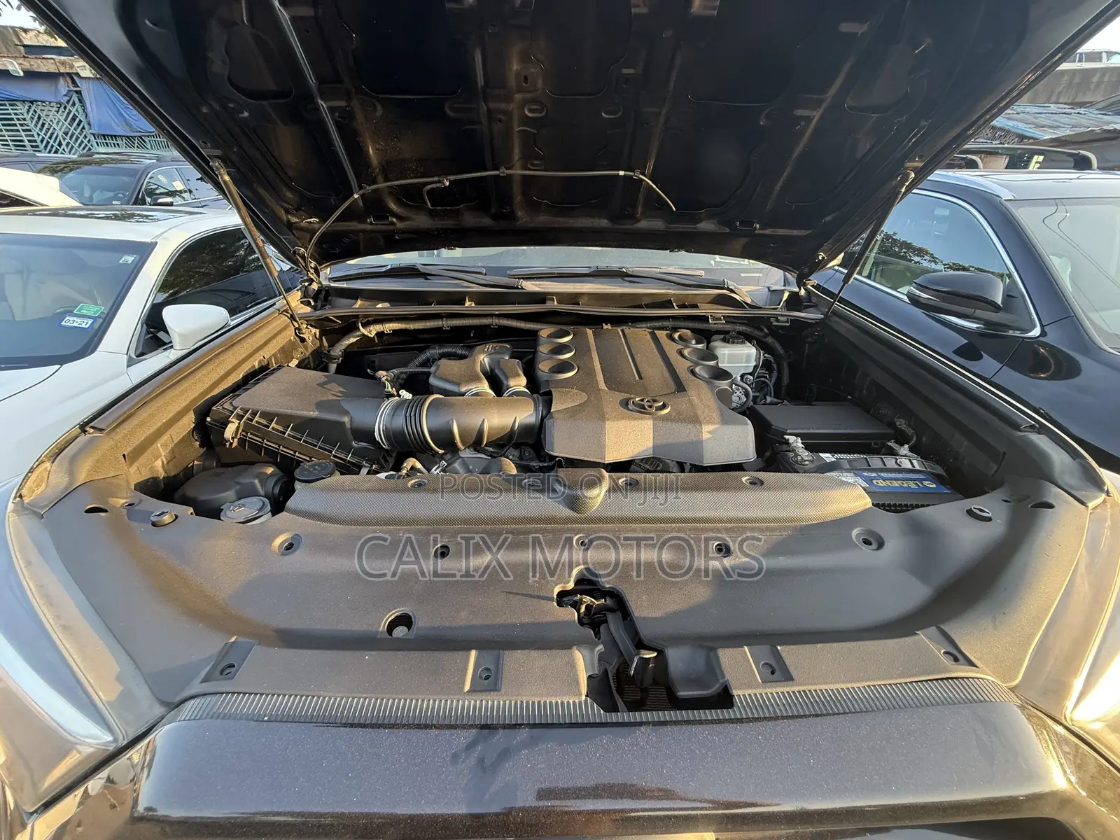 Toyota 4-Runner 2016 Black