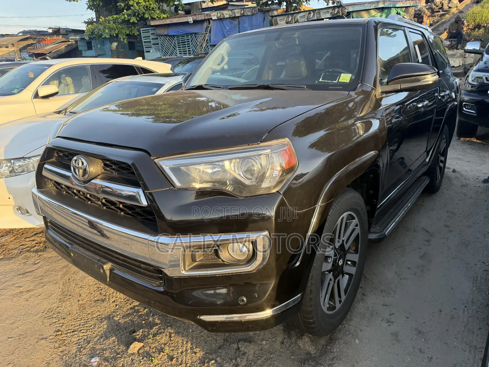 Toyota 4-Runner 2016 Black