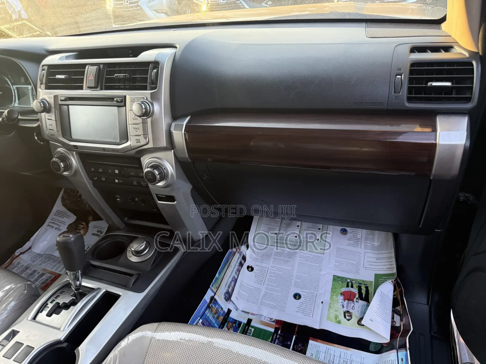 Toyota 4-Runner 2016 Black