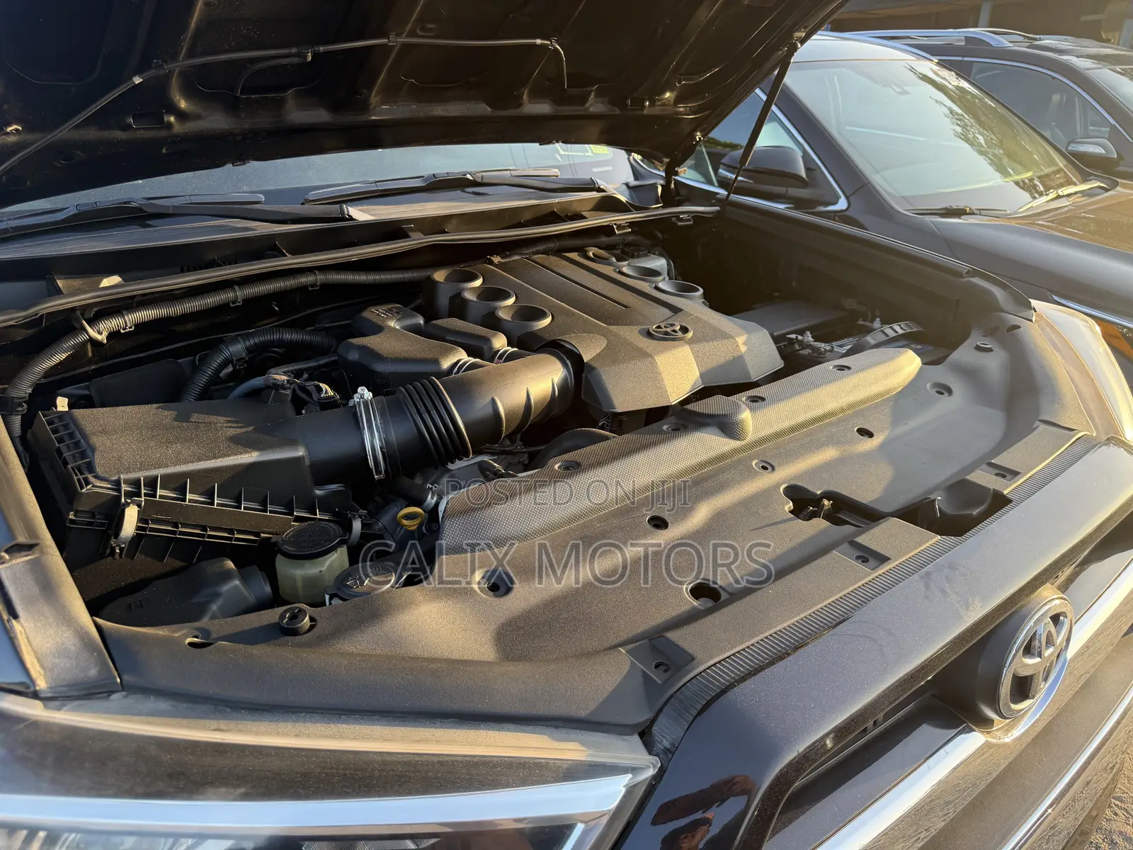 Toyota 4-Runner 2016 Black
