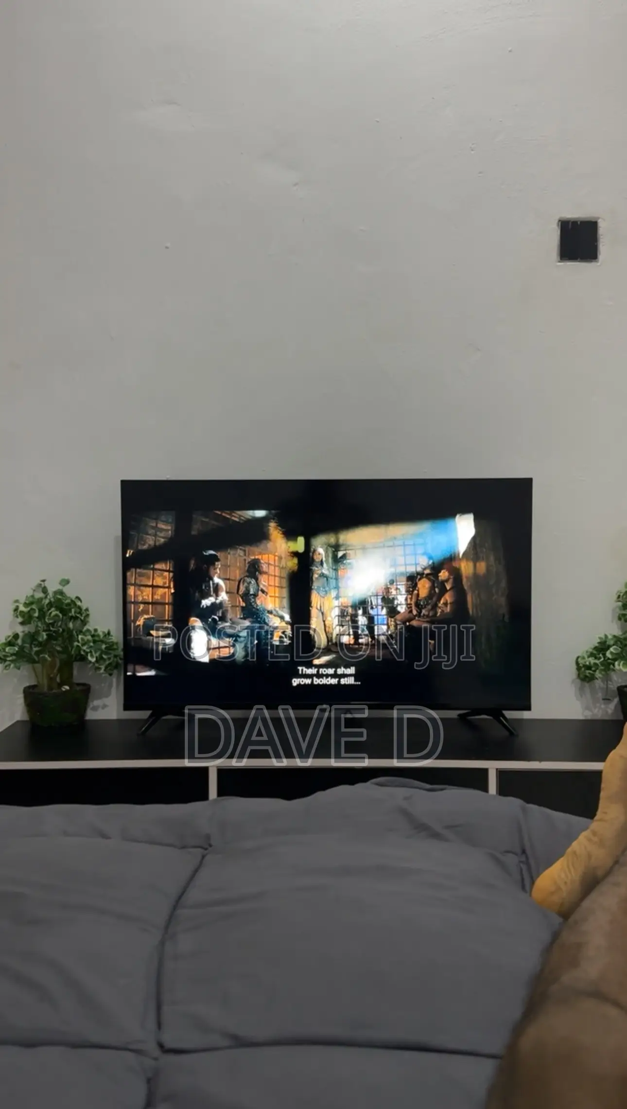 Second Grade LG 50 Inches Smart Android Cloud TV