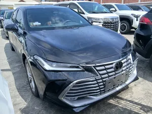 Toyota Avalon 2025 Black