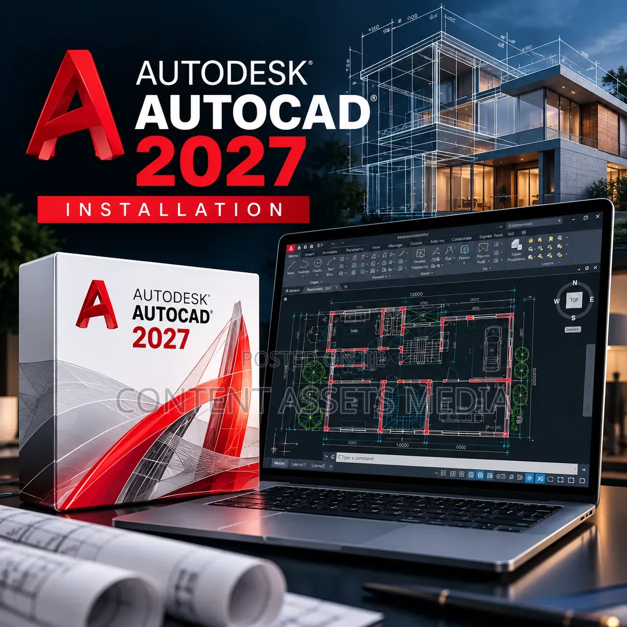 Autodesk Autocad 2027 Installation