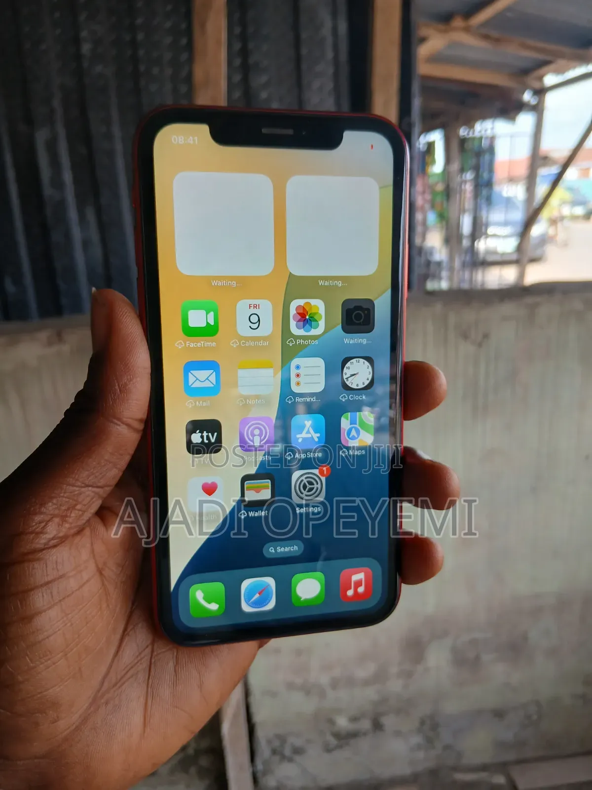 Apple iPhone XR 128 GB Red