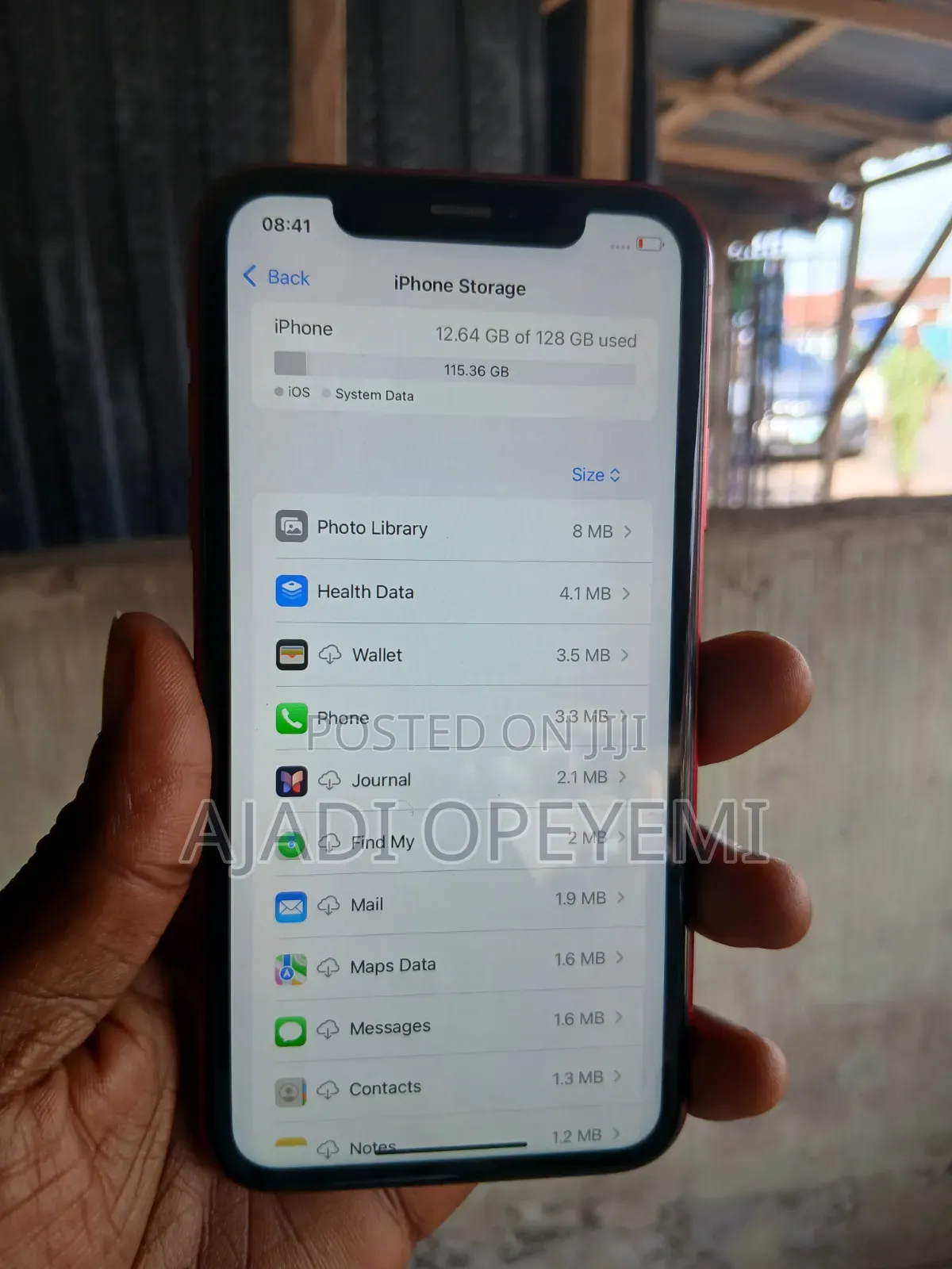 Apple iPhone XR 128 GB Red