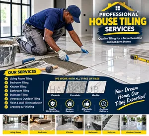 Professional House Tiling Services