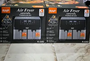 RAF 5.0L Double-Door Air Fryer – Model R.5382