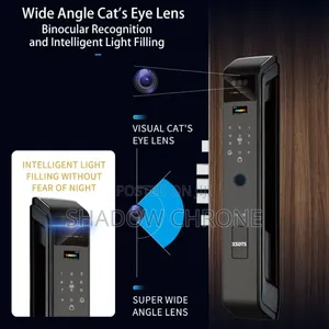 Automatic Face Recognition & Fingerprint Door Lock