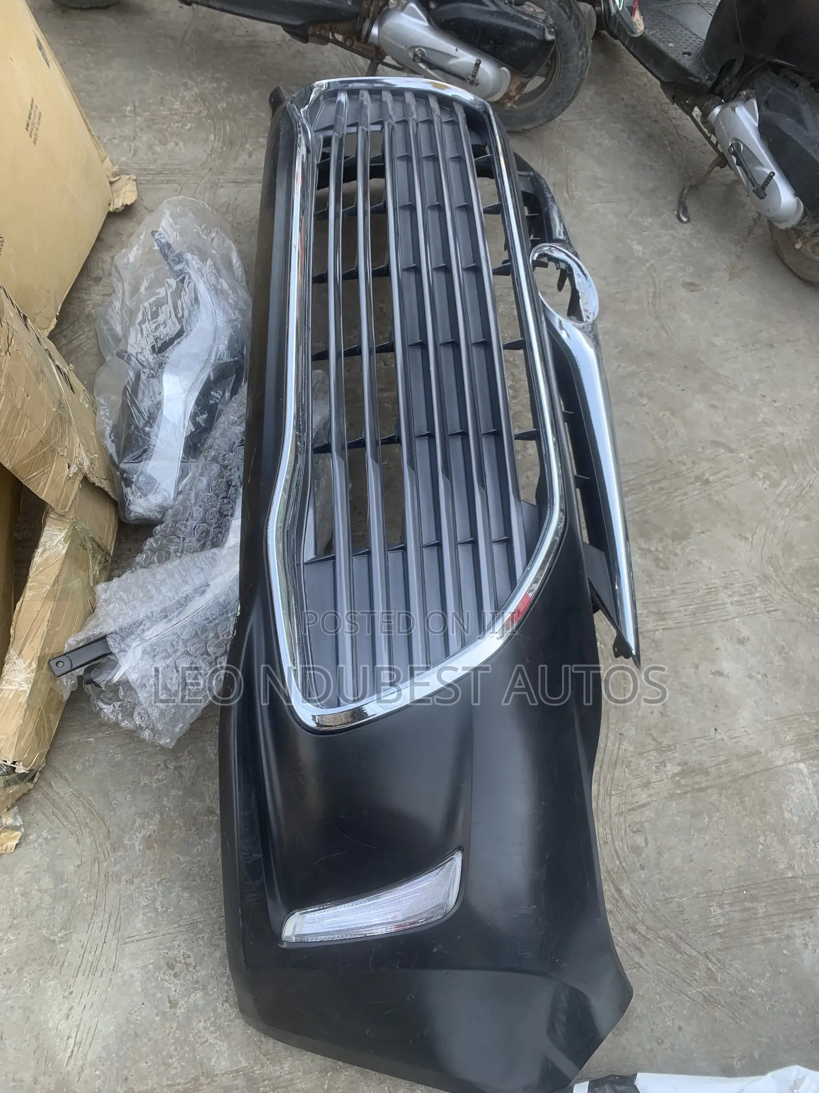Complete Front Bumper Avalon 014-018