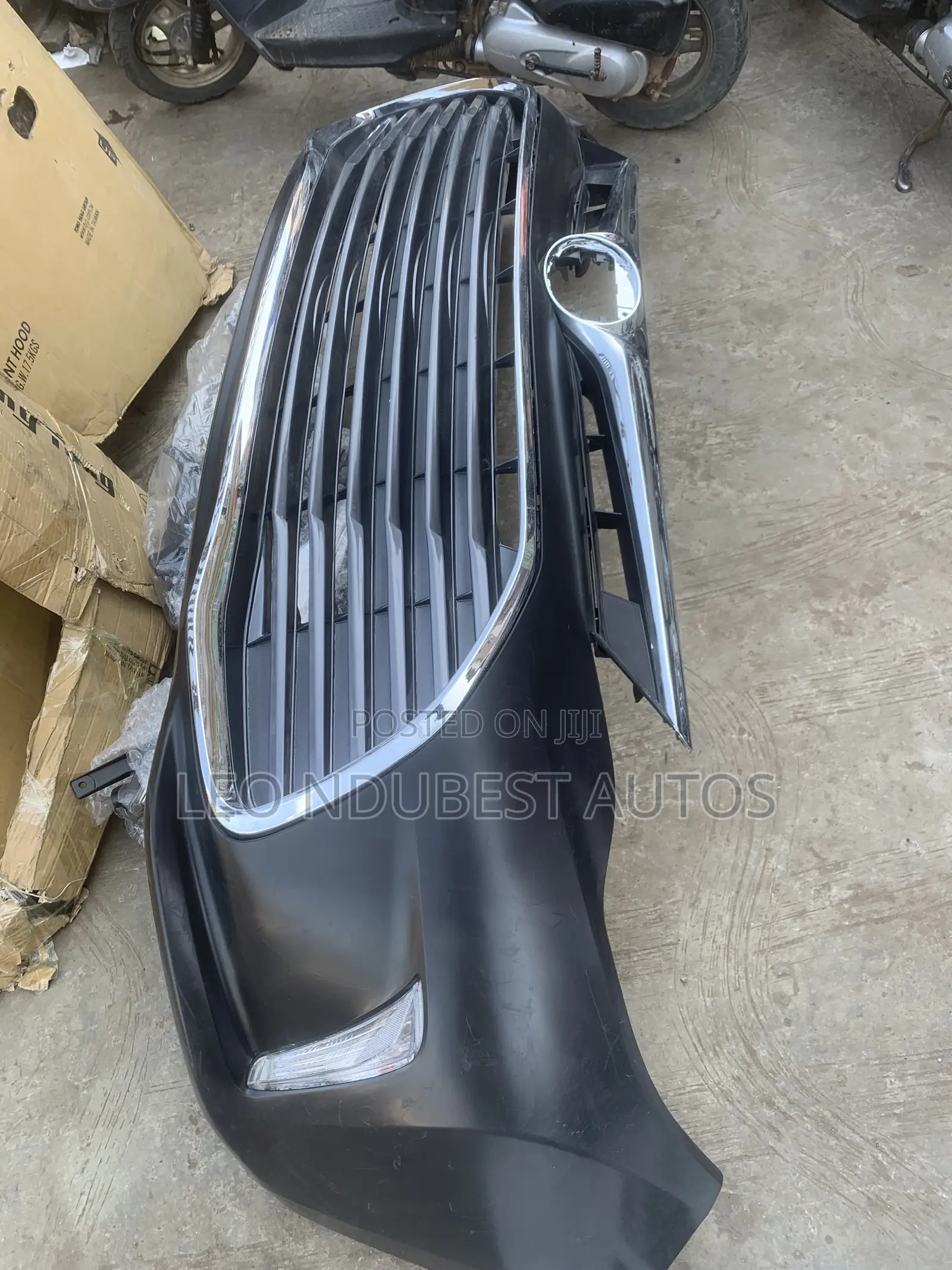 Complete Front Bumper Avalon 014-018