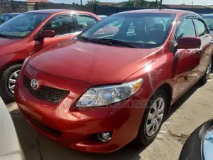 Toyota Corolla LE 4dr Sedan (1.8L 4cyl 4A) 2010 Red