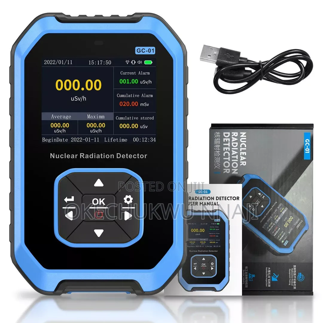 FNIRSI GC-01 Nuclear Radiation Detector