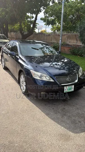 Lexus ES 350 2009 Blue