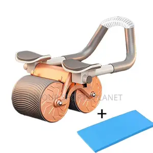 Automatic Rebound Ab Roller for Men and Women