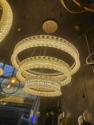 3 Step Modern Chandelier