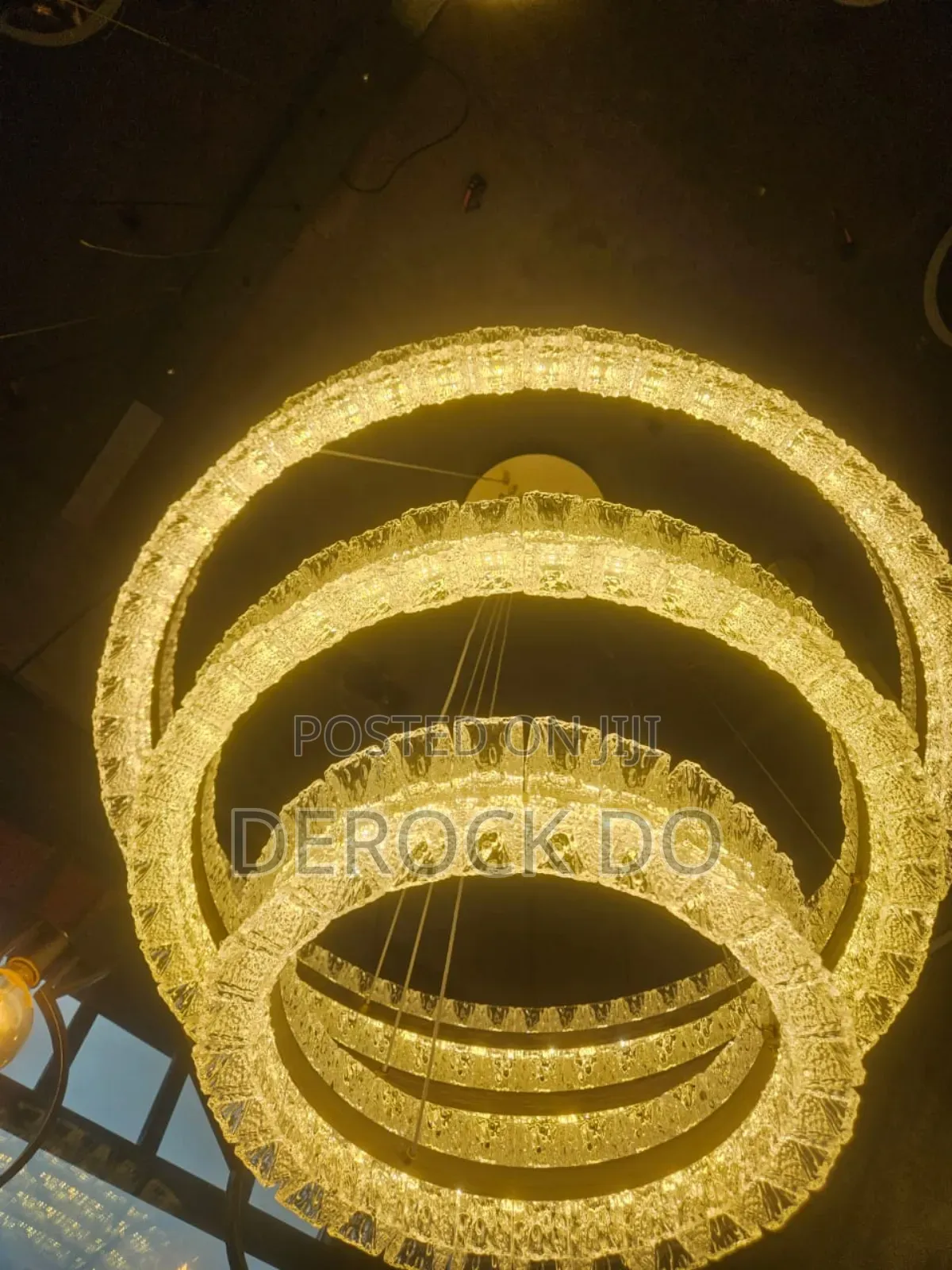 3 Step Modern Chandelier