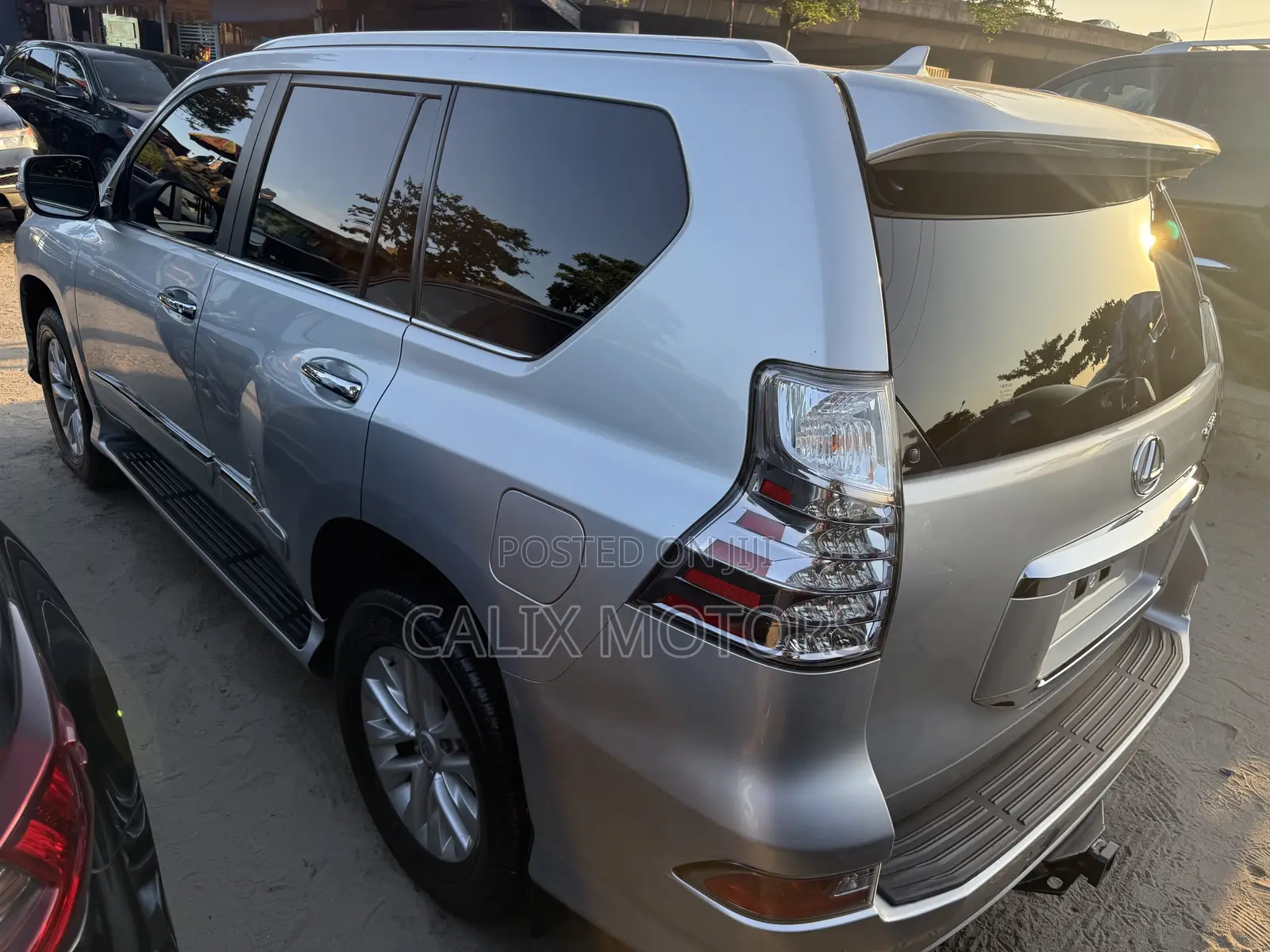 Lexus GX 2016 Silver