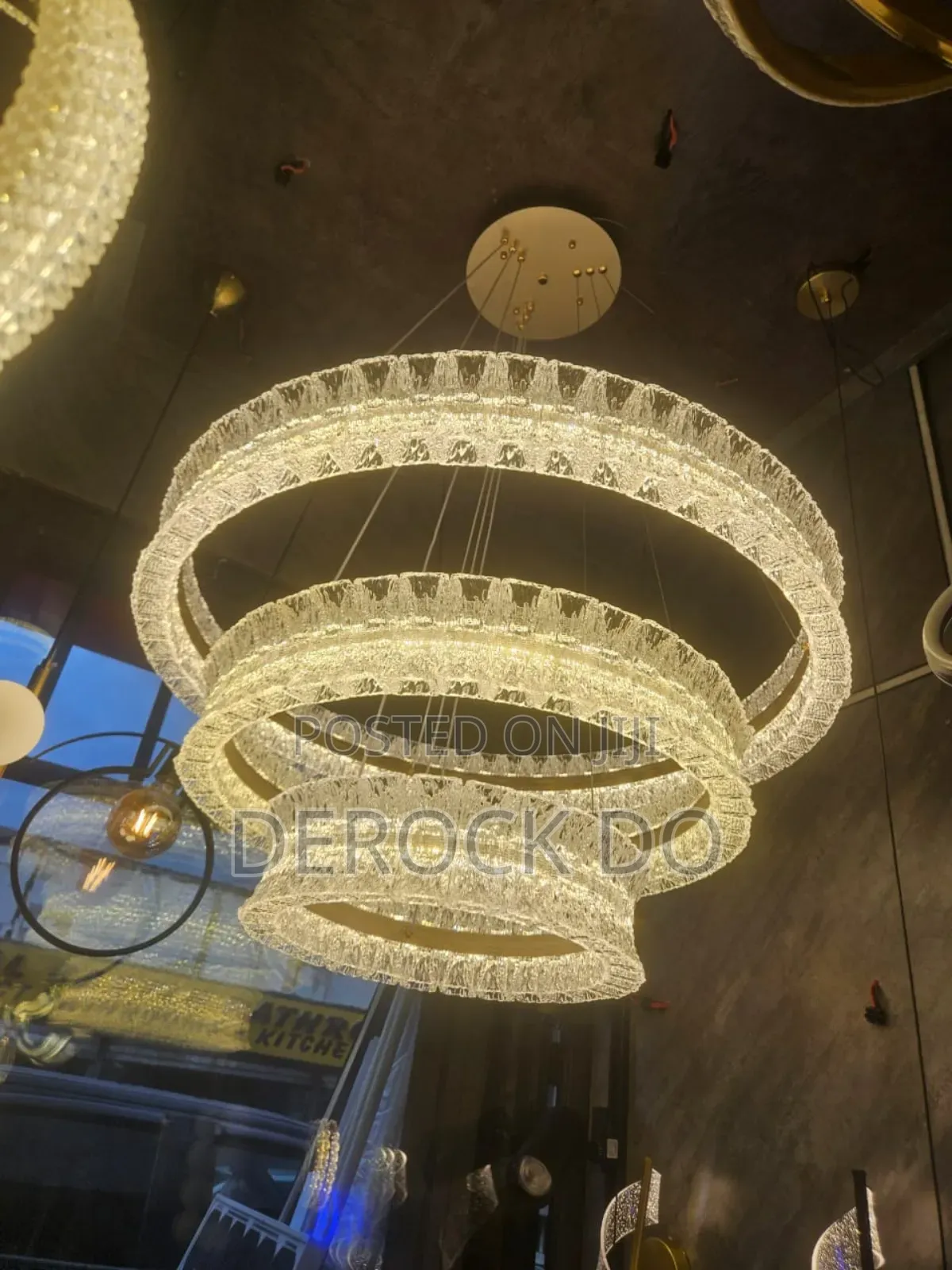 3 Step Modern Chandelier