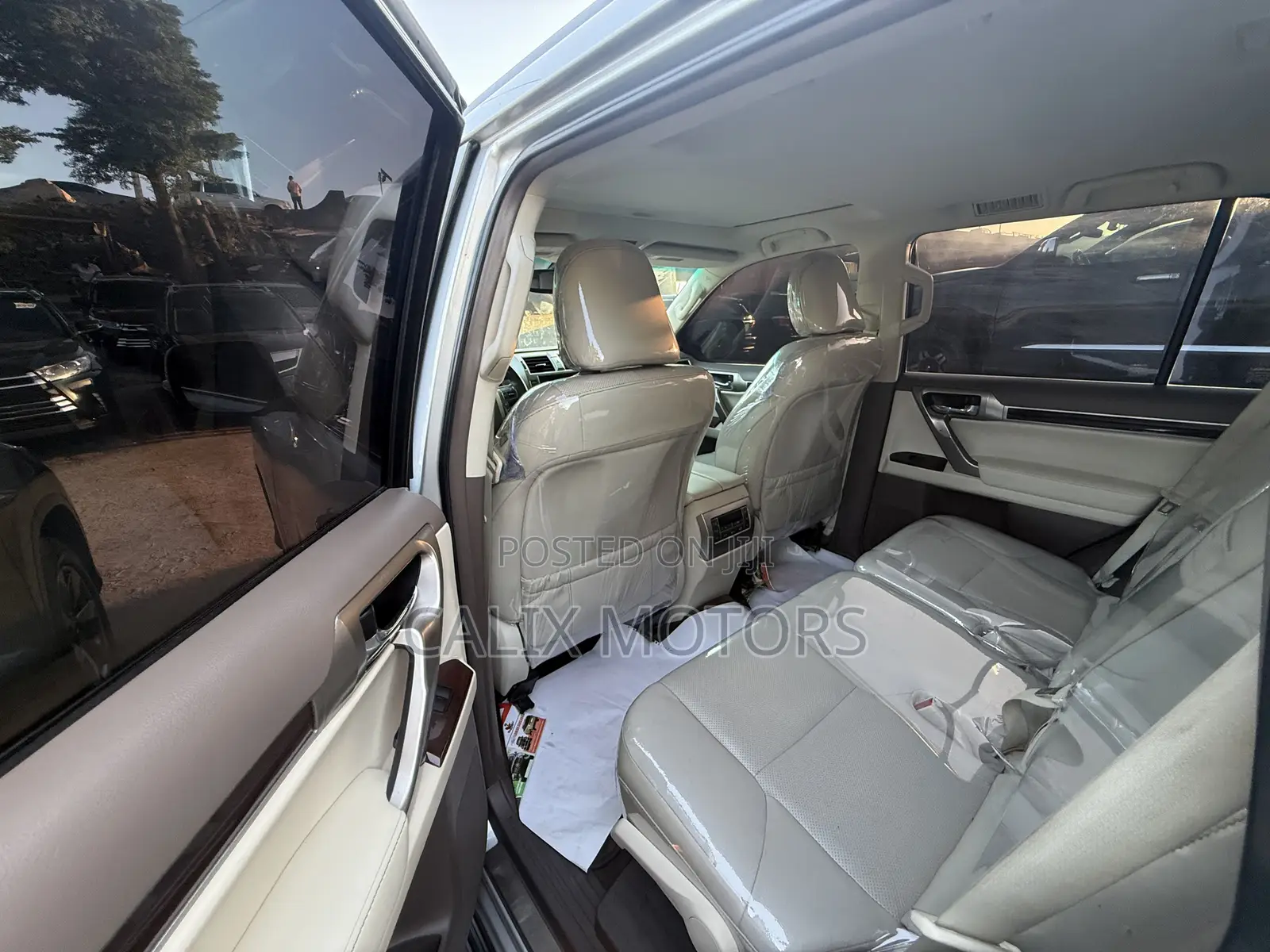 Lexus GX 2016 Silver