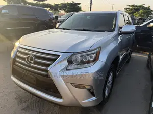 Lexus GX 2016 Silver