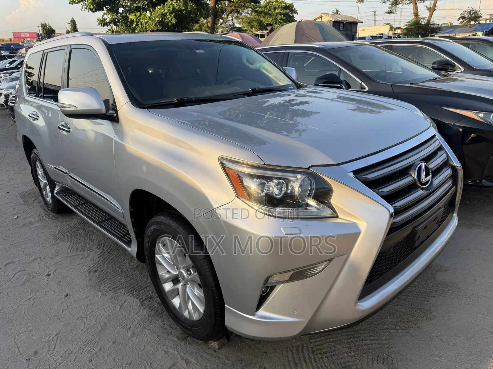 Lexus GX 2016 Silver
