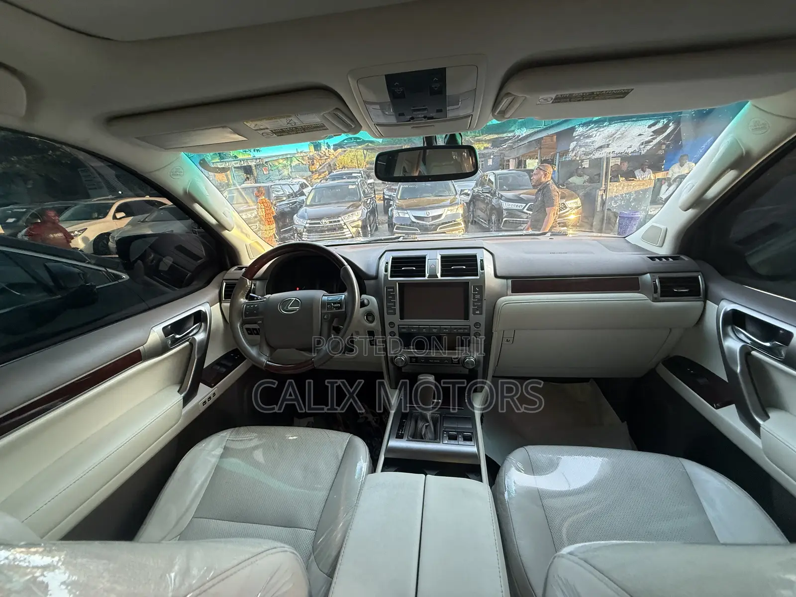 Lexus GX 2016 Silver
