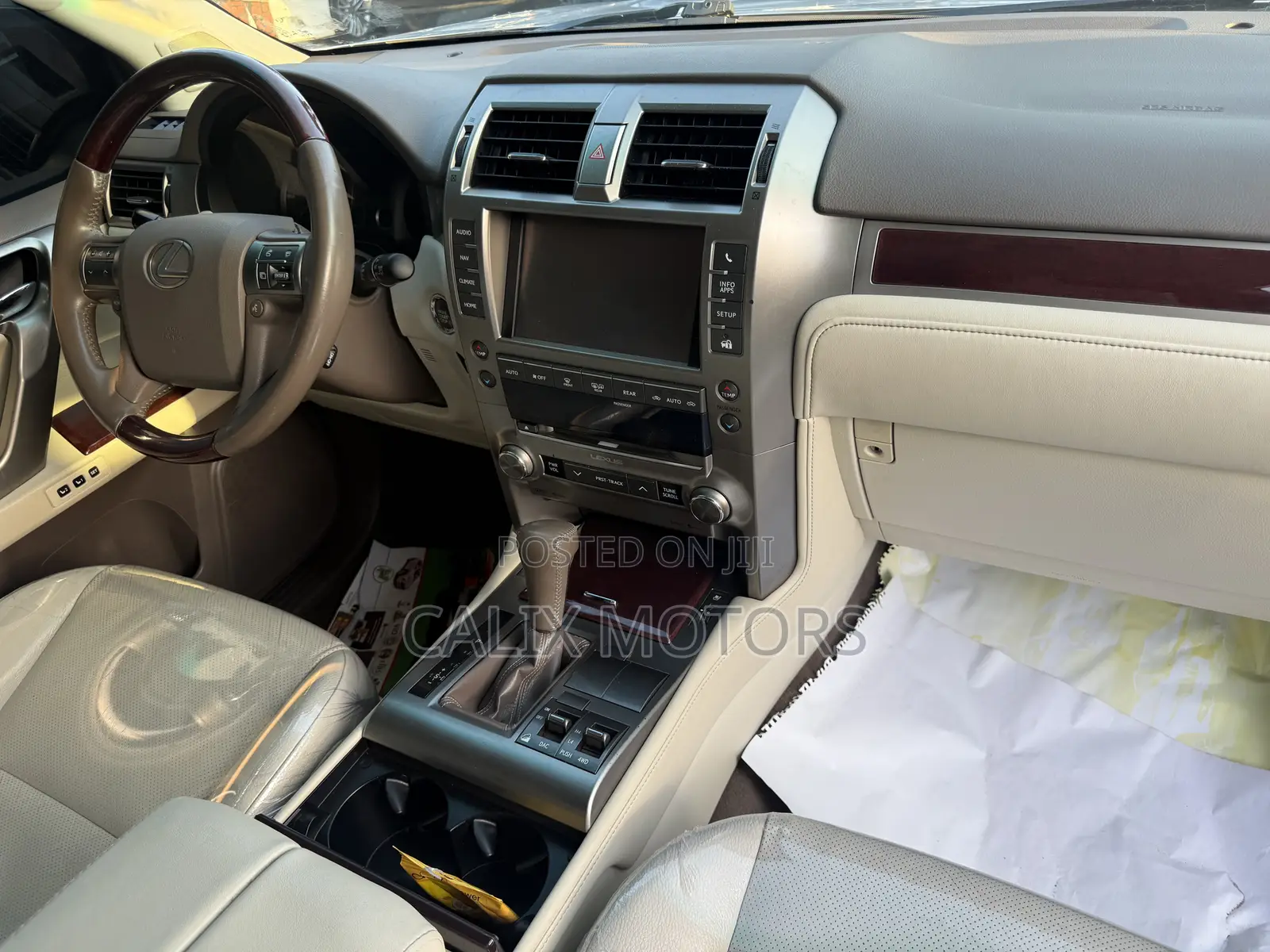 Lexus GX 2016 Silver