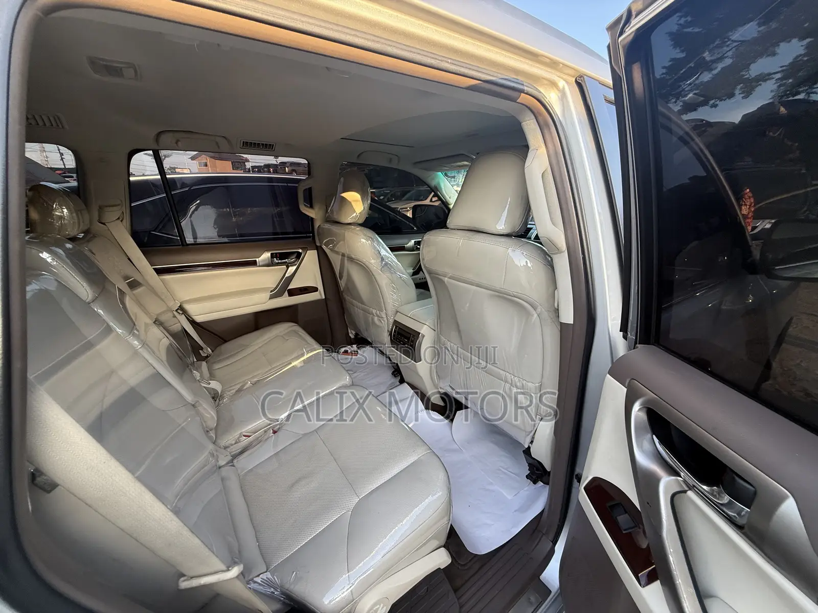 Lexus GX 2016 Silver
